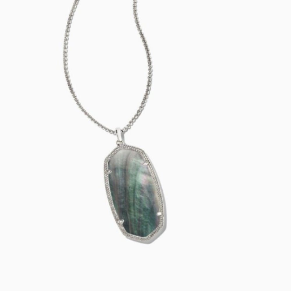 Kendra Scott Reid Silver Necklace